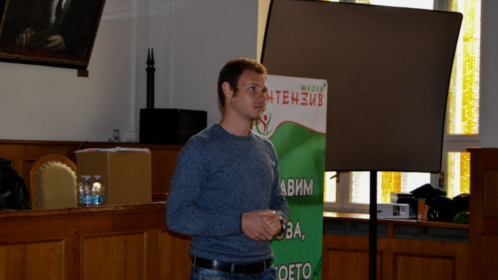 Любомир Стоянов - реализиран професионалист в областта на организирането на събития