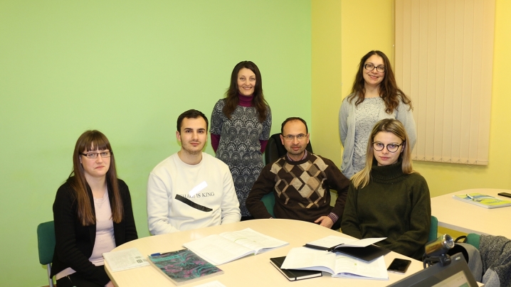 Група: Английски език възрастни А2 с учител Детелина Димитрова